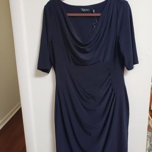 Navy Ralph Lauren Dress